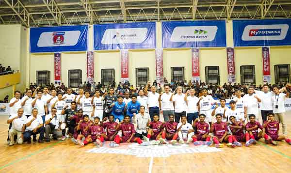 MyPertamina Futsal Competition 2025 Resmi Dimulai, 16 Sekolah Unjuk Gigi 1 Pertamina MyPertamina Futsal Competition 2025