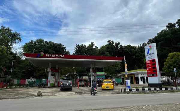 Pertamina Pamalu Jamin SPBU Tersedia