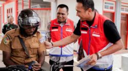 Pertamina Pamalu Pantau SPBU di Merauke