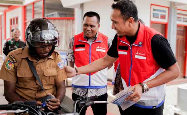 Pertamina Regional Pamalu Jaga Standar Layanan, Turun Langsung Pantau SPBU 1 Pertamina Pamalu Pantau SPBU di Merauke