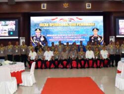 Polda PB Gelar Operasional dan Pembinaan Triwulan III, Kapolda Ingatkan Ini