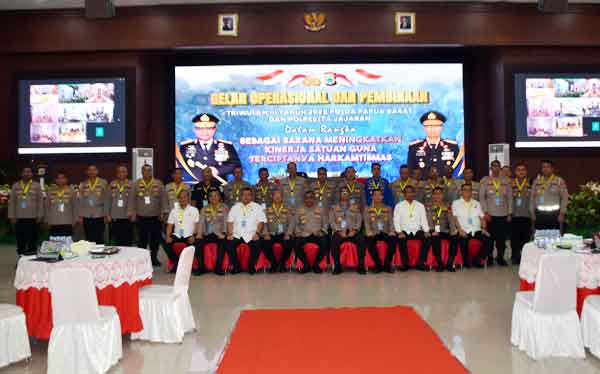 Polda PB Gelar Operasional dan Pembinaan Triwulan III, Kapolda Ingatkan Ini 1 Polda PB Operasional dan Pembinaan Triwulan III