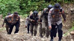 Polda Papua Barat Gelar Penyisiran Lokasi Tambang Emas Ilegal Wasirawi