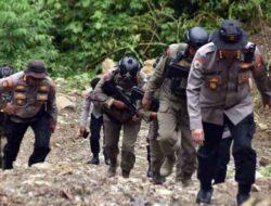 Polda Papua Barat Gelar Penyisiran Lokasi Tambang Emas Ilegal Wasirawi