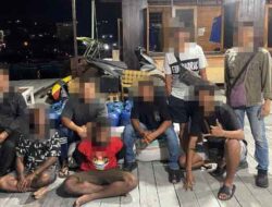Polda Papua Kembali Gagalkan Penyelundupan Lintas Negara di Perairan Jayapura