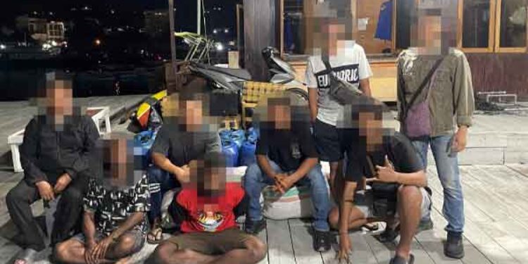 Polda Papua Gagalkan Penyelundupan Lintas Negara