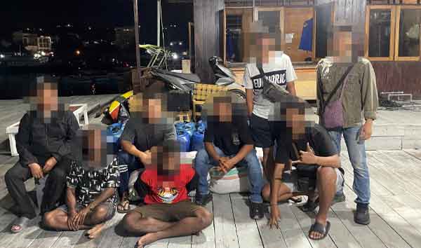 Polda Papua Gagalkan Penyelundupan Lintas Negara