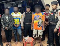 Hari ke 12 Ops Sikat Cartenz II-2025, Polisi Amankan 3 Pelaku Kejahatan di Kota Jayapura