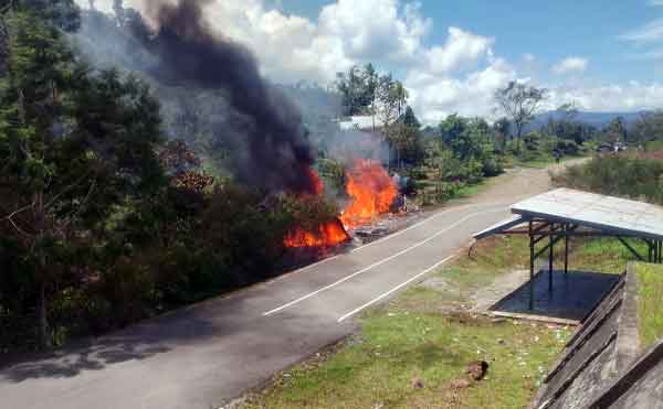 Ricuh Kembali Terjadi, Upaya Perdamaian Yalimo Gagal 1 Ricuh Yalimo Perdamaian Gagal