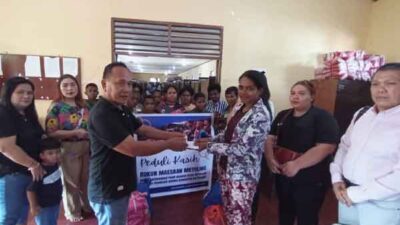 Rukun Maesaan Motoling Peduli Korban Kebakaran Panti Peter: Aksi Kasih Pengurus Baru