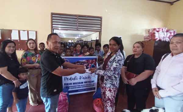 Rukun Maesaan Motoling Panti Peter