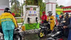 Harga BBM Eceran Melonjak, Disperindag Mimika: Warga Wajib Beli di SPBU Resmi 4 SPBU di Timika