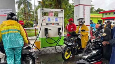 Harga BBM Eceran Melonjak, Disperindag Mimika: Warga Wajib Beli di SPBU Resmi 16 SPBU di Timika