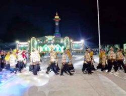 STQH Nasional XXVIII Resmi Dimulai, Kontingen PBD Tampil di 9 Cabang Lomba