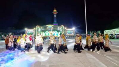 STQH Nasional XXVIII Resmi Dimulai, Kontingen PBD Tampil di 9 Cabang Lomba