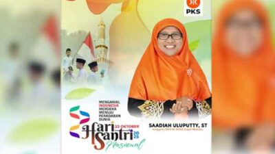 Saadiah Uluputty Hari Santri Nas 2025