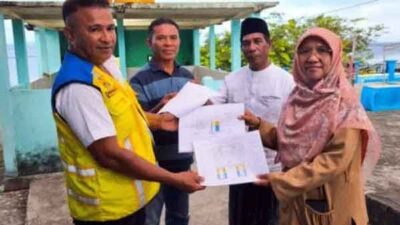 Saadiah Uluputty Inisiasi Program Sanimas di 2 Desa, Sekda SBB Apresiasi