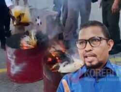 Kecam Keras Pembakaran Mahkota Cenderawasih, Ini Statemen Tegas Waket II DPRP PB