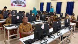 56 ASN Ikut Selter Uji Kompetensi-Assessment Rebut 14 JPT Pratama Kota Sorong