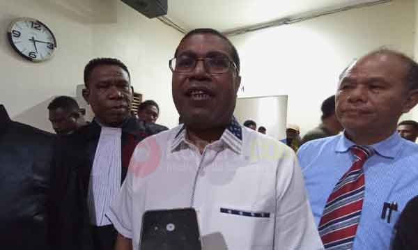 Hakim PN Jayapura Vonis Bebas Herry Ario Naap 3 Sidang HAN Vonis Bebas HAN