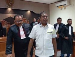 Hakim PN Jayapura Vonis Bebas Herry Ario Naap