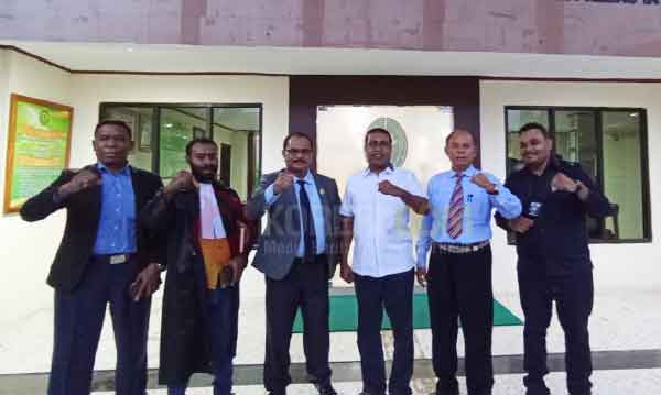 Hakim PN Jayapura Vonis Bebas Herry Ario Naap 4 Sidang HAN Vonis Bebas HAN3