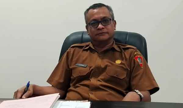 Steven Dominggus Kepala BKPSDM Ambon