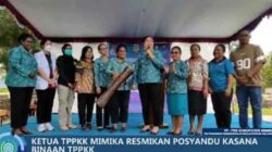 Suzy Rettob Resmi Posyandu KASANA Timika Indah