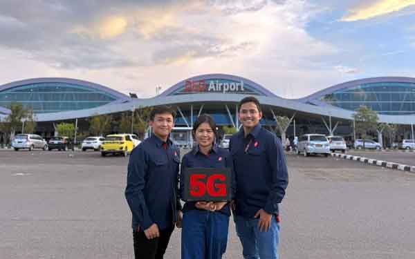 Telkomsel 5G Pertama di Kota Sorong