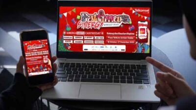 Telkomsel Pattimura Sinergy Street Fest 2025