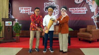Tong Baronda Hadirkan Papua Gear Up