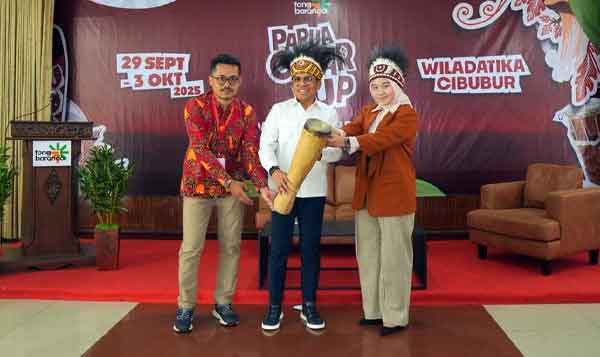 Tong Baronda Hadirkan Papua Gear Up