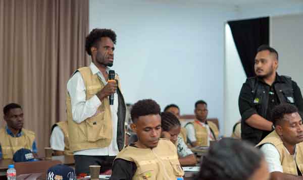 Tong Baronda Hadirkan Papua Gear Up2