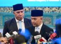 Ketua Komite Eksekutif Percepatan Pembangunan Otonomi Khusus Papua Velix Vernando Wanggai bersama Komjen Pol (Purn) Paulus Waterpauw salah satu tokoh yang masuk dalam jajaran Komite Eksekutif / Foto : Ist