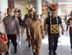 Deputi Bidang Usaha Kecil Kementerian UMKM Hadiri Expo Festival 2025 di Timika