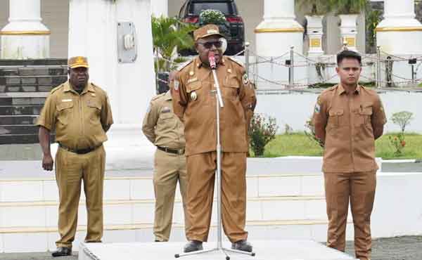 Wabup EK Pimpin Apel Pg 20 10 2025