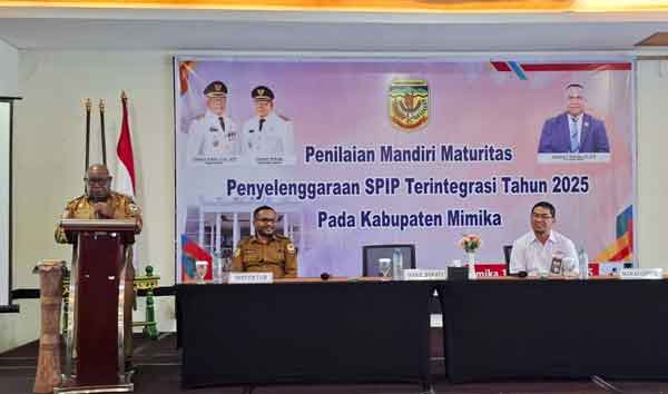 Wabup EK SPIP Terintegrasi 2025