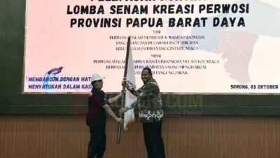 Wagub Nausrau Lepas Tim Senam Kreasi PBD