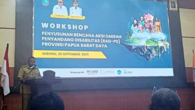 BAPPERIDA PBD-SKALA Gandeng Sejumlah Pihak Gelar Workshop RAD-PD, Ini Harapan Wagub