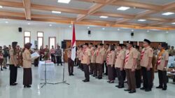Kepengurusan Pramuka Kota Ambon 2025-2030 Resmi Dilantik, Ini Pesan Bodewin 14 Wali Kota Bodewin Wattimena