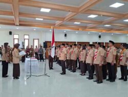 Kepengurusan Pramuka Kota Ambon 2025-2030 Resmi Dilantik, Ini Pesan Bodewin