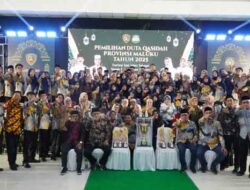 Lasqi Ambon Juara Umum Tingkat Provinsi, Begini Apresiasi Wali Kota