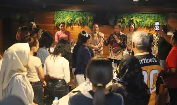 Walkot BW KORMI Kota Ambon Juara II Nas