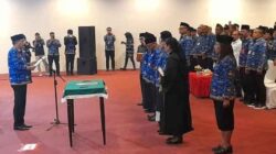 Wali Kota: Setelah Seluruh PPPK Dilantik, Tak Ada Lagi Honor-Kontrak di Pemkot Ambon 17 Walkot BW Lantik 1.152 P3K