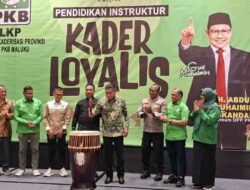 Wali Kota Ambon Hadiri Pelantikan LKP-LKK se-Maluku DPW PKB