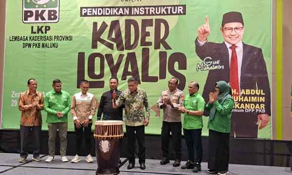 Walkot BW Pelantikan LKK LKP se Maluku
