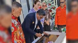 Walkot BW Resmi Pusdalops Tanggulangi Bencana