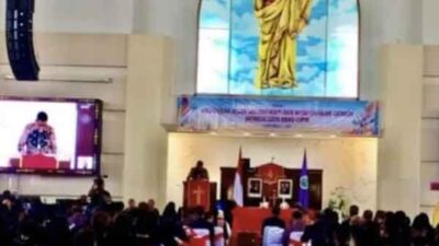 Walkot BW Sidang Sinode 39 Dibuka