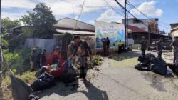 Laksanakan Instruksi Wali Kota, Warga Klasabi Wujudkan Lingkungan Bersih