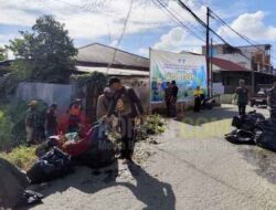 Laksanakan Instruksi Wali Kota, Warga Klasabi Wujudkan Lingkungan Bersih
